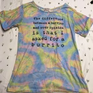 Tie-dye Shirt - Madison & Berkeley